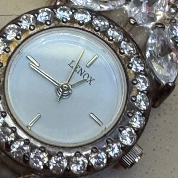 Lenox Sterling Silver 925 Diamond butterfly mesh band Japan  display picture 1